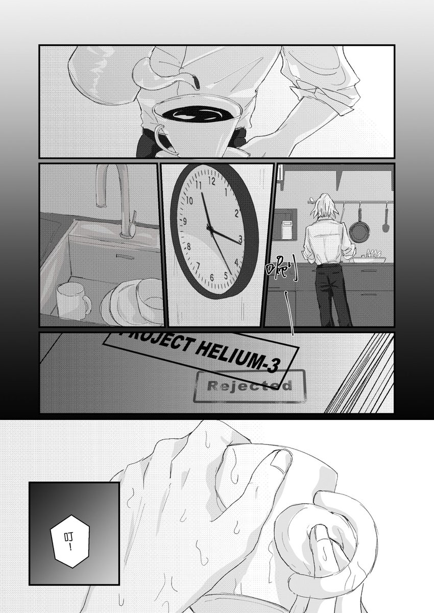 to_wa0930's tweet photo. 【布穀町COO4新刊｜dcst/千ゼノ】
Z=217的絮語，連接兩人的原點。
——《RE: 3740》

--
先前參加日本千ゼ石化復活記念WEB企劃投稿作品的中文版。
日文全文請至企劃網站觀看。 https://t.co/tTXZLpPw8w