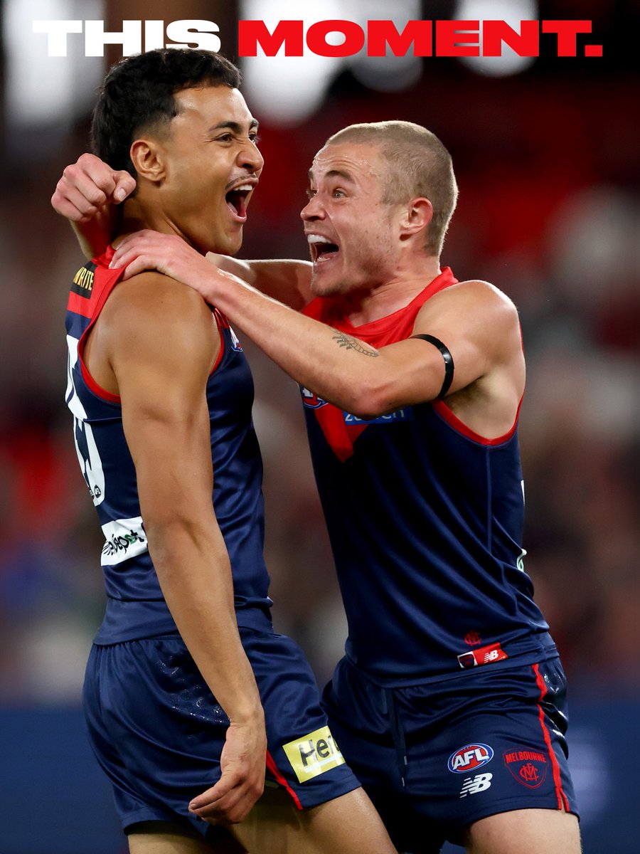 Melbourne Demons tweet media