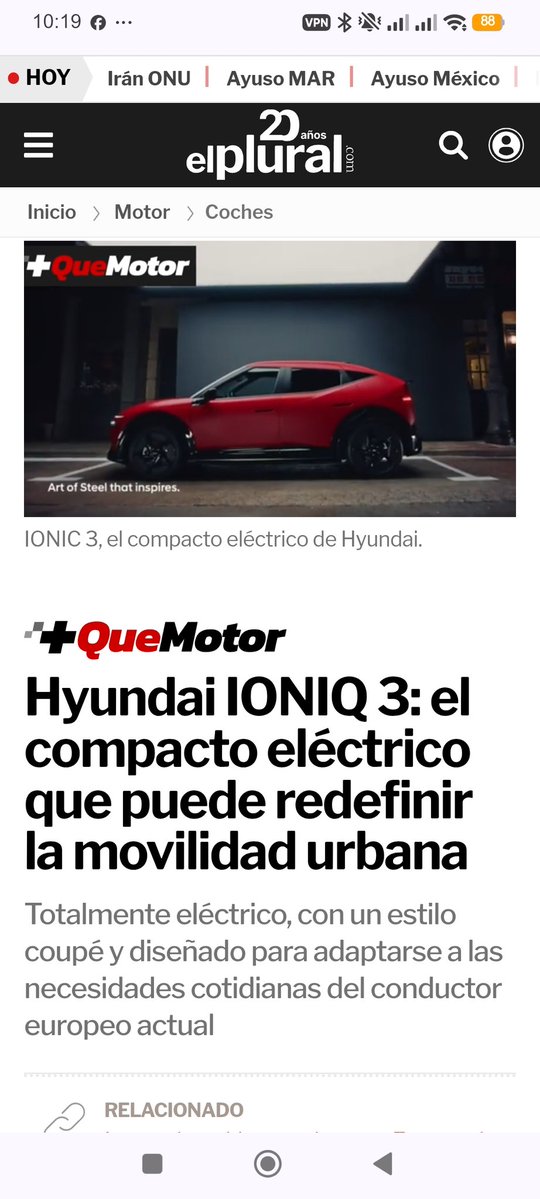 Mario Escat/+QueMotor tweet media