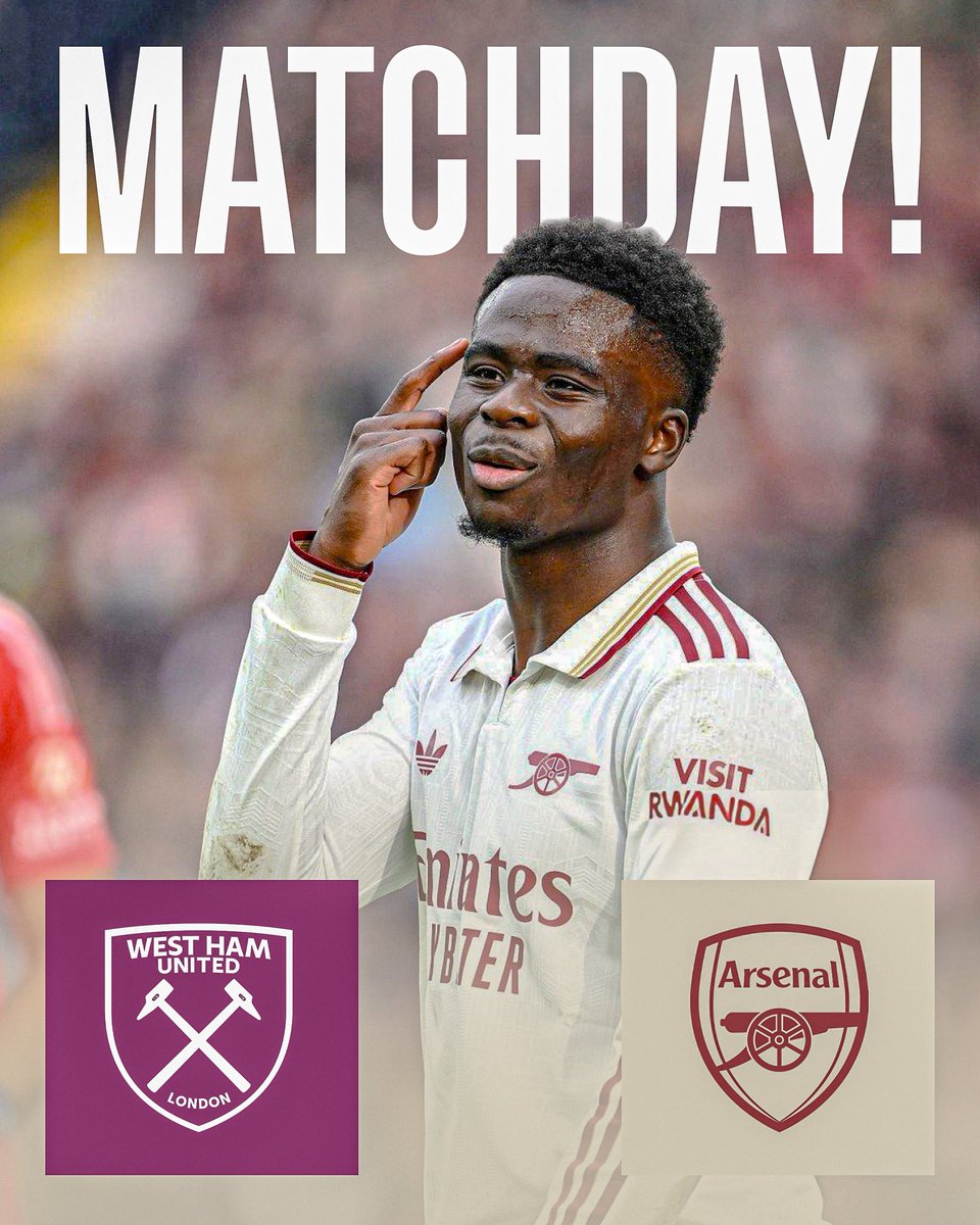 We’re so close. Make it happen, @arsenal.

LOCKED IN. 🫡