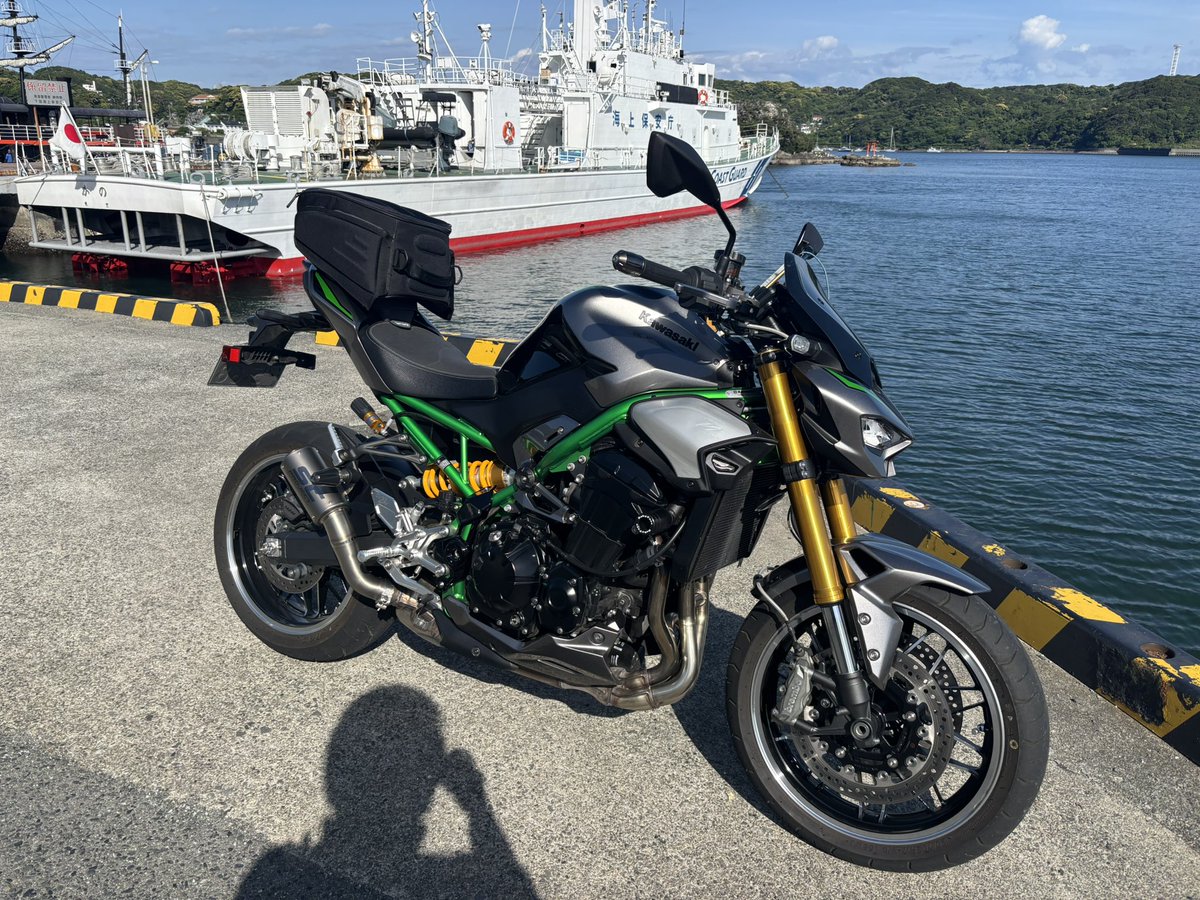 Z900SE_'s tweet photo. 伊豆　一人旅
お天気最高😃 https://t.co/MeuzRZOH0Q