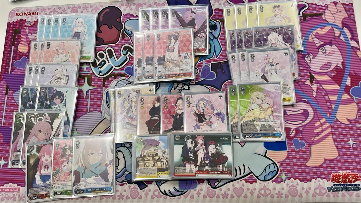 yasaikn's tweet photo. ヴァイス  ふらめ杯
使用　ブルアカ扉枝

デレマス8枝○
プリコネ 門枝✖︎
サマポケ8扉○
推し扉門○
抽選○
蓮8電源○
オバロ8電源✖︎
学マス扉門✖︎

最終戦でミカの効果2回ミスって悲しい https://t.co/g0XrdCYdwx