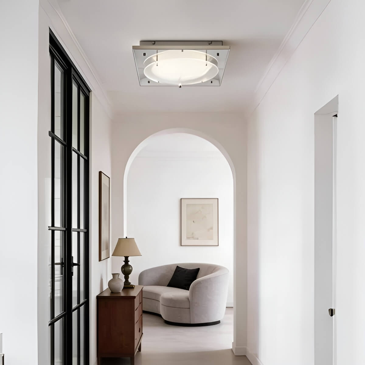 ShineLifeLight's tweet photo. This architectural beauty plays with contrasts, pairing a sharp, layered metal frame with a softly rounded shade for a look that’s pure "modern classic."

https://t.co/QtozQZJggH

#BauhausStyle #IndustrialDesign #CeilingLighting #ModernHome #InteriorArchitecture #HomeRenovation https://t.co/PnpxjFimFh
