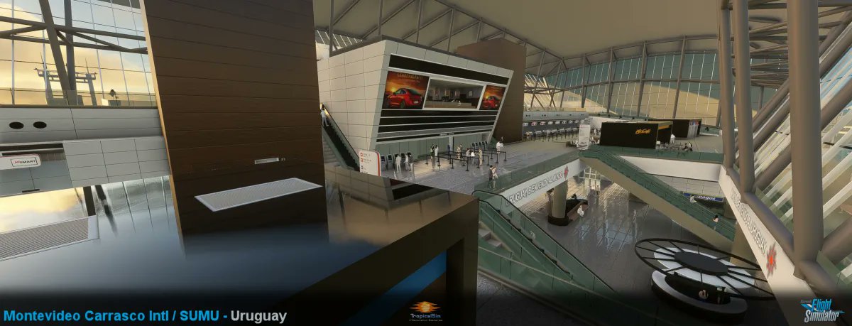 simFlight simMarket tweet media