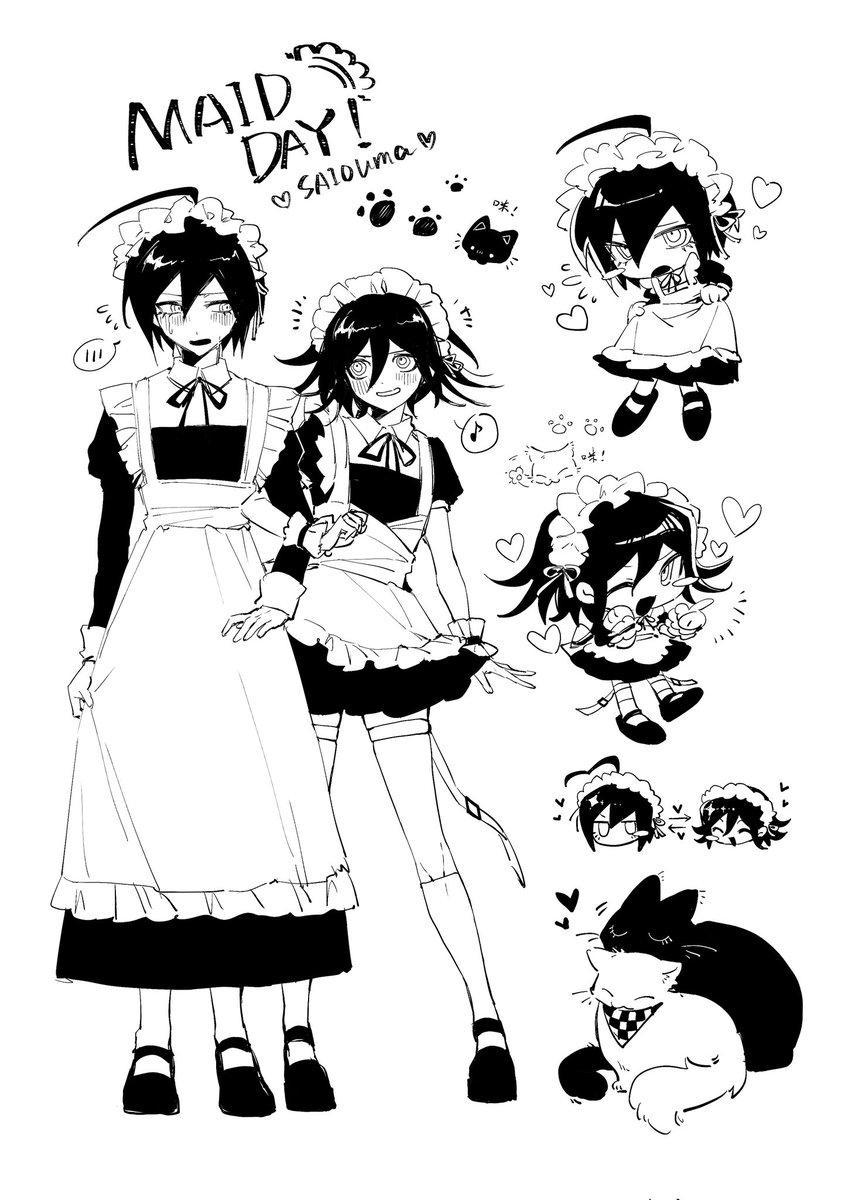 tujiang6's tweet photo. メイド） https://t.co/FV0U5Hgi4c