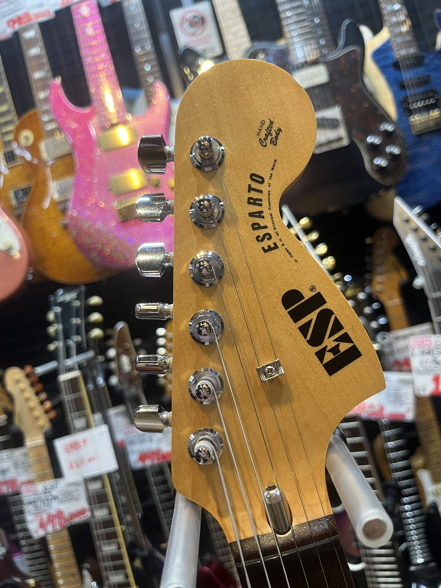 中古情報】 ESP Custom Order ESPARTO【USED】 オーダーメイドならでは