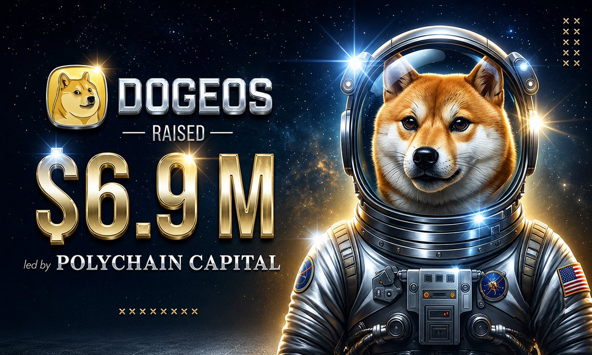 🔥Săn airdrop Hệ chó DogeOS : Raised  $6.9M 

DogeOS (được build bởi đội ngũ ví <a href="/MyDoge/">MyDoge</a>) đang xây dựng cả một hệ sinh thái dApps và Game ngay trên Dogecoin. 

Với sự hậu thuẫn từ Polychain Capital, đây là kèo airdrop free cực sáng cửa cho năm 2026.  

Truy cập: