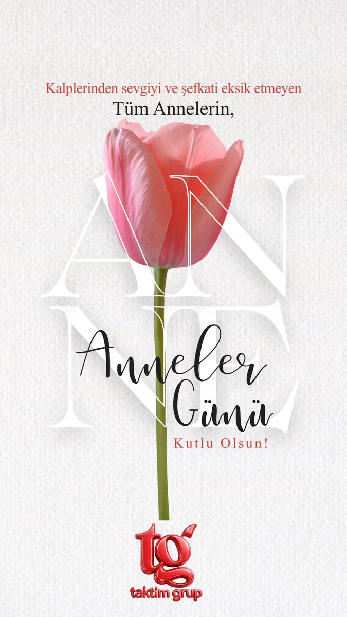 TaktimGrup's tweet photo. Karşılıksız sevginin, şefkatin ve sınırsız fedakarlığın kaynağı olan başta şehit annelerimiz olmak üzere, tüm annelerimizin #AnnelerGünü kutlu olsun. 

Emekleri ve dualarıyla dünyamızı güzelleştiren tüm kadınlara minnetle... https://t.co/VN4SJ7L8z8