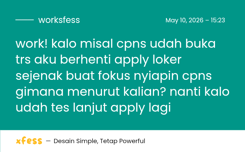 WORK tweet media