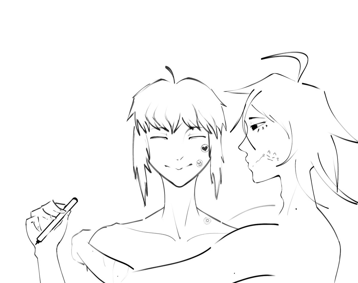 jouno557238's tweet photo. Happy!!! I haven't posted anything here in a very long time
#bsd #art #tetchou #jouno #suegiku #saihiro https://t.co/SrqRCEUHq1