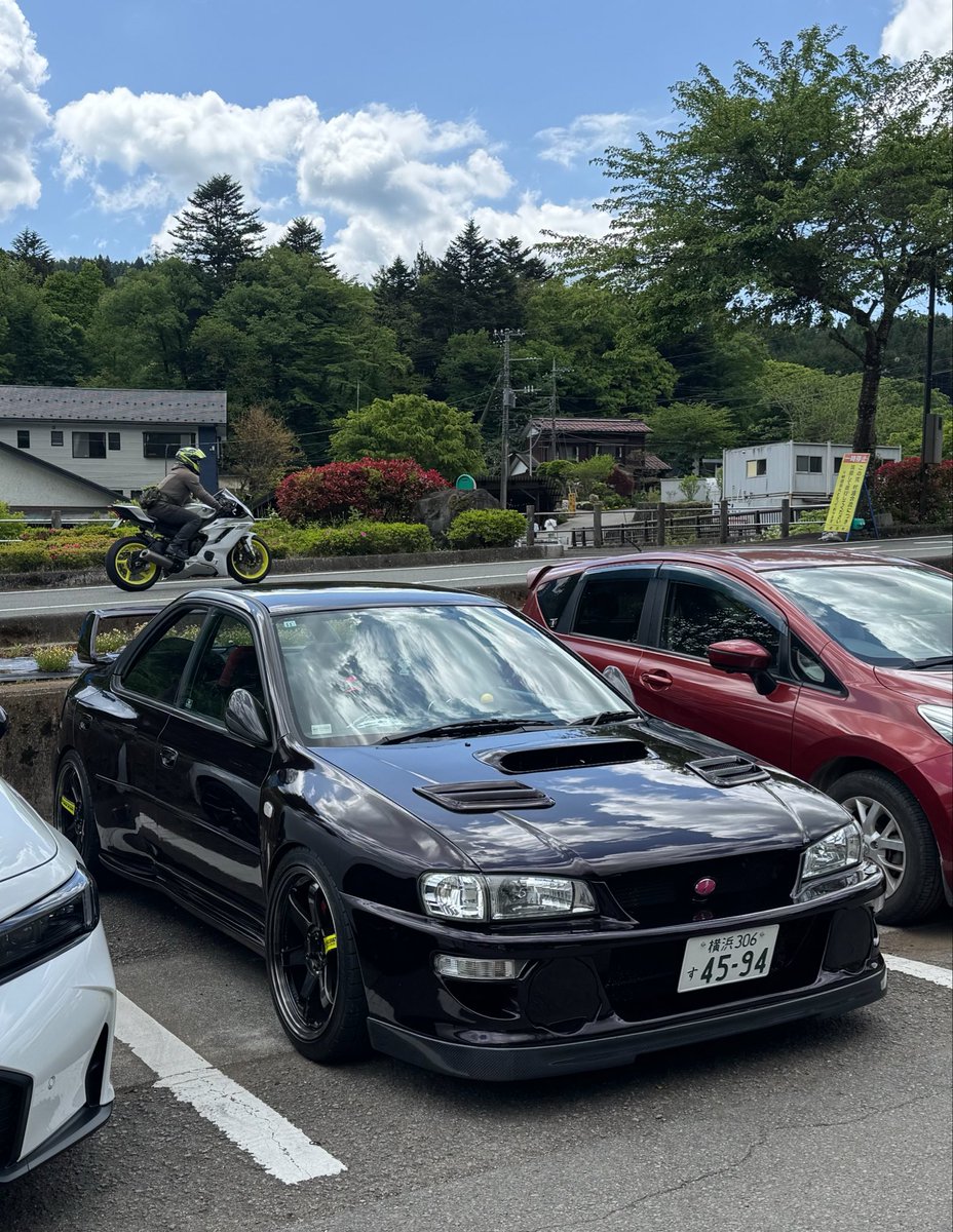 GC8_3931's tweet photo. 道志みち
日曜日を感じた😇 https://t.co/jtJENMqTrg