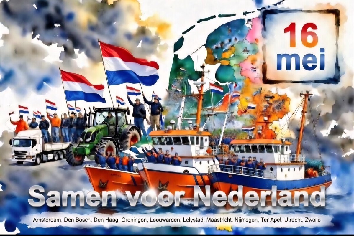 Tegen instroom 🇳🇱🇺🇲🇮🇱 tweet media