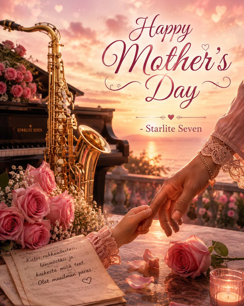 Marcostwiittaa's tweet photo. Wishing happiness and joy to all mothers around the world 🌸
Thank you for bringing so much warmth, strength, and love into life every single day.
With love,
MATD, Ben &amp; Starlite Seven 💖
#HappyMothersDay #MothersDay #AllMoms  #ThankYouMom https://t.co/NxSh8KdcuQ