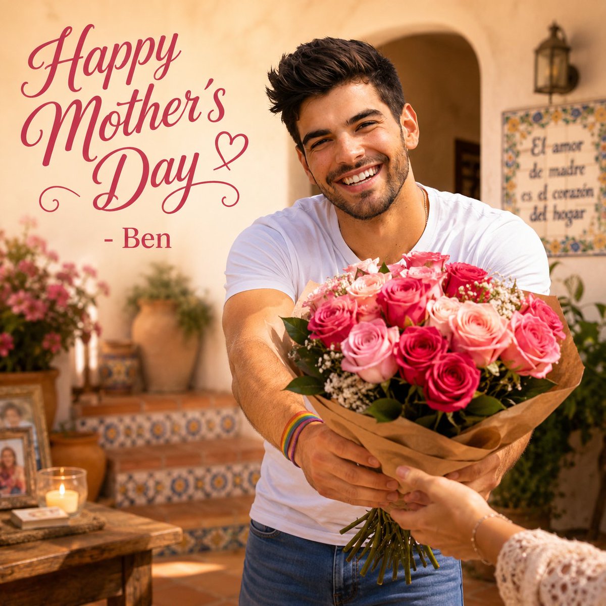 Marcostwiittaa's tweet photo. Wishing happiness and joy to all mothers around the world 🌸
Thank you for bringing so much warmth, strength, and love into life every single day.
With love,
MATD, Ben &amp; Starlite Seven 💖
#HappyMothersDay #MothersDay #AllMoms  #ThankYouMom https://t.co/NxSh8KdcuQ