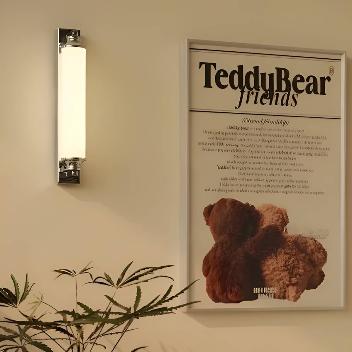 ShineLifeLight's tweet photo. ✨ Elevate your walls with our Bauhaus Minimalist Wall Light. This piece is all about balance, featuring a sleek frosted glass cylinder framed by polished chrome for a look that’s both sharp and sophisticated.

https://t.co/k1o7rl3ys4

#Homedeco #Walllight #WallLighting https://t.co/Z2FzbZy4KI
