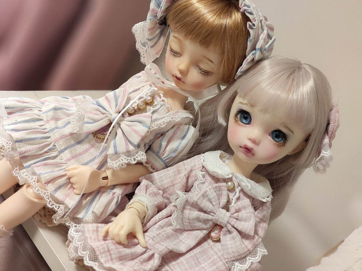 ginbaika_mirute's tweet photo. きゃわ(⁠人⁠*⁠´⁠∀⁠｀⁠)⁠｡⁠*ﾟ⁠+

#ななめのおべべ　#imdadoll https://t.co/E44eWnRFUe