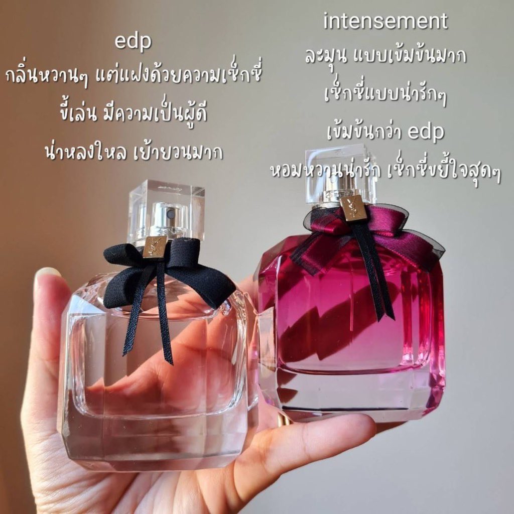 น้ำหอมแบ่งขาย ของแท้💯 ไม่ขายของปลอมแน่นอนค่ะ⭐️ tweet media