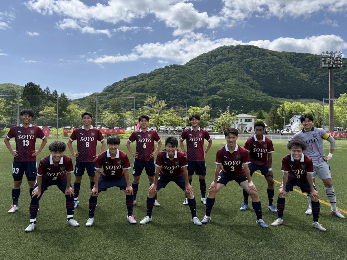相洋高校サッカー部公式アカウント (@soyosoccerclub) / Posts / X