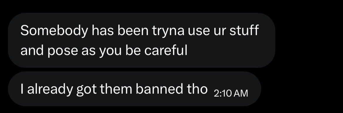 valentin30x's tweet photo. Weirdos whoever is doing this this is my only account https://t.co/2y0ZYOeXeD