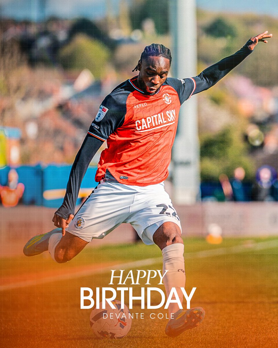Luton Town FC tweet media