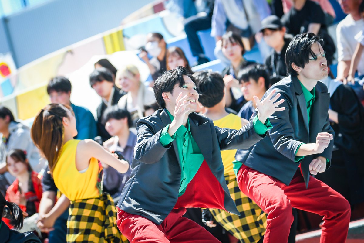 haruyosa23's tweet photo. 第20回 Worldあぽろん
一華 -Ikka-
05.10 オズステージ(2/3)

今年度演舞「Journey X Liberty」、
お披露目おめでとうございます！
今年もめっちゃ楽しい！！

#あぽろん #一華Ikka https://t.co/RGgPplSU5a