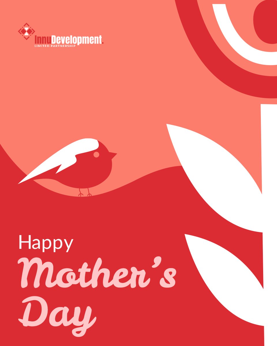 InnuDev's tweet photo. Happy Mother’s Day 💐 

We recognize and celebrate the strength, love, and guidance of mothers, grandmothers, and all those who care for and support our communities. ❤️

Wishing a meaningful and joyful Mother’s Day to all. https://t.co/RMVeHhwwDh