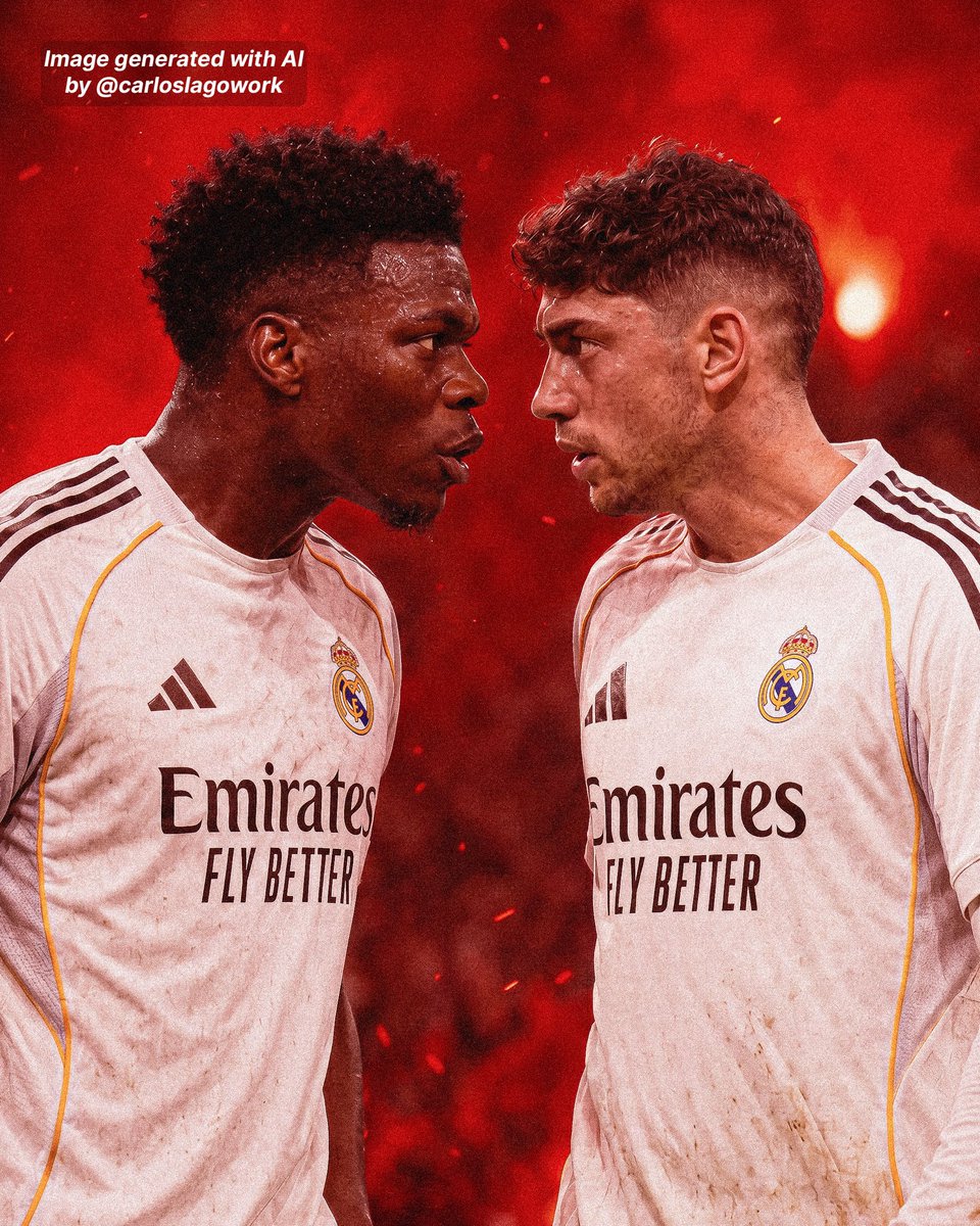 🚨🗣️ Kylian Mbappé on Real Madrid’s situation and the reported tension between Valverde and Tchouaméni:

“I see everything people are saying on social media. Many fans think I destroyed the dressing room or changed the atmosphere of the team, but honestly I cannot speak deeply