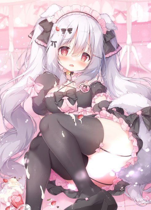 メイドの日🎀💟 