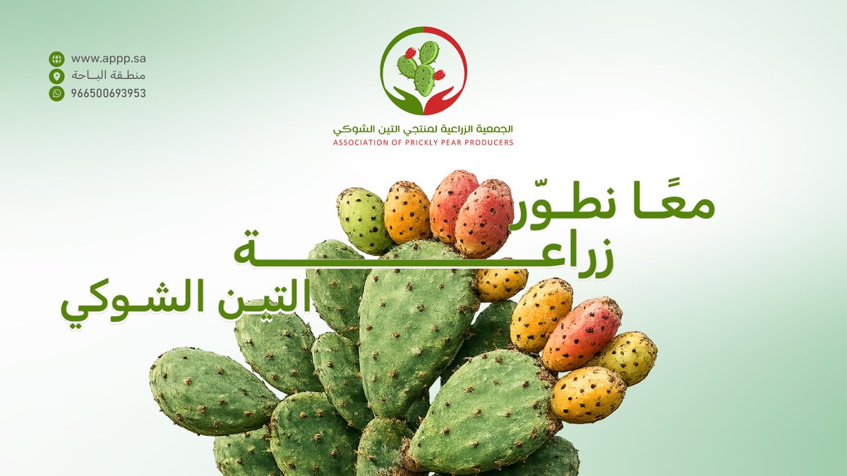 الجمعية الزراعية لمنتجي التين الشوكي tweet media