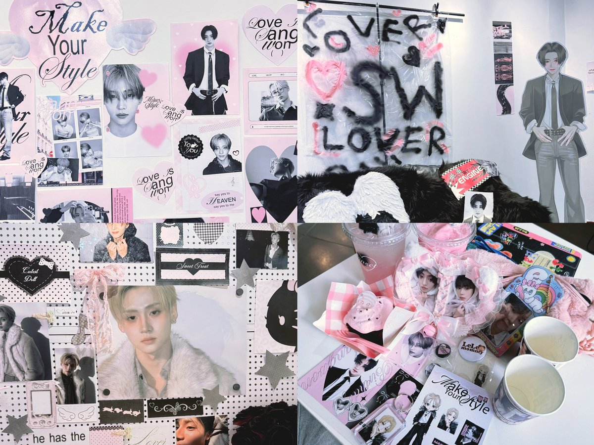 ppitchriex's tweet photo. ถ้านี่มะจ้ายคาเฟ่น่ารักที่สุบ ! 🎀🪄
SW L♡VER ✳︎ ∗ ⁺
 #MAKE_YOUR_STYLE_SW https://t.co/nuLSem6e2a
