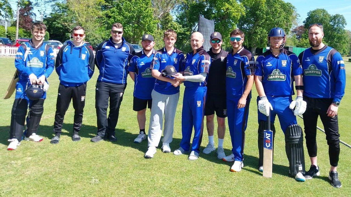 Colerainecc's tweet photo. **Weekend results**
Malahide 1st XI beat Coleraine 1st XI by 9 wickets
🏏Coleraine 1st XI: 105 all out (V.Chopra 25)
🏏Malahide 1st XI: 107/1 (J.Logan-Wilson 1-23)

Congrats to Ethan Darragh on making his senior debut. https://t.co/WN6ypoYP91