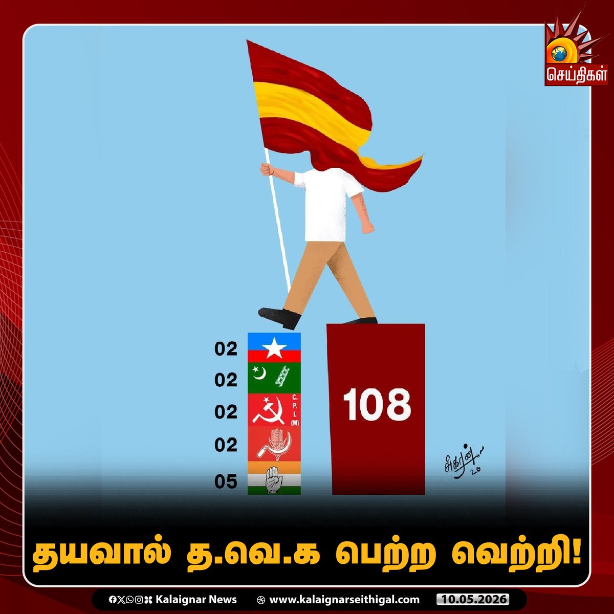 Kalaignar Seithigal tweet media