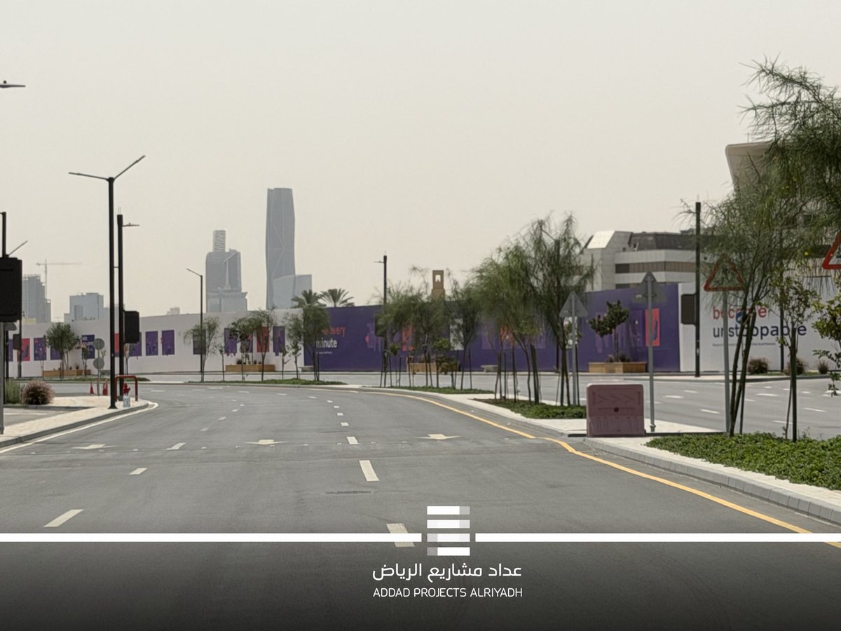عداد مشاريع الرياض tweet media