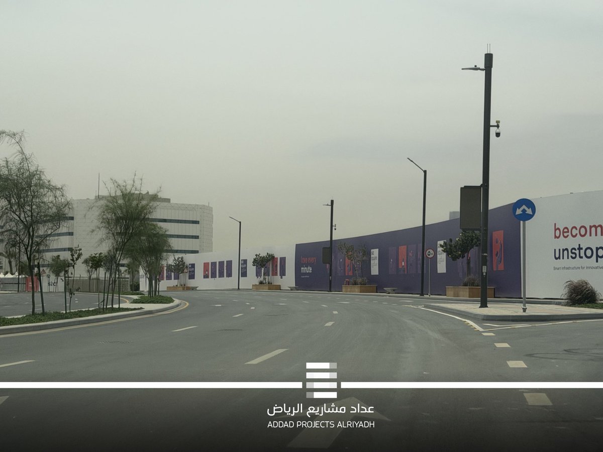 عداد مشاريع الرياض tweet media