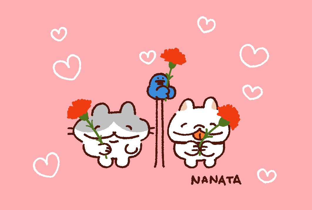 omusubi_aaa's tweet photo. 母の日💐 https://t.co/oF4XFENJfW
