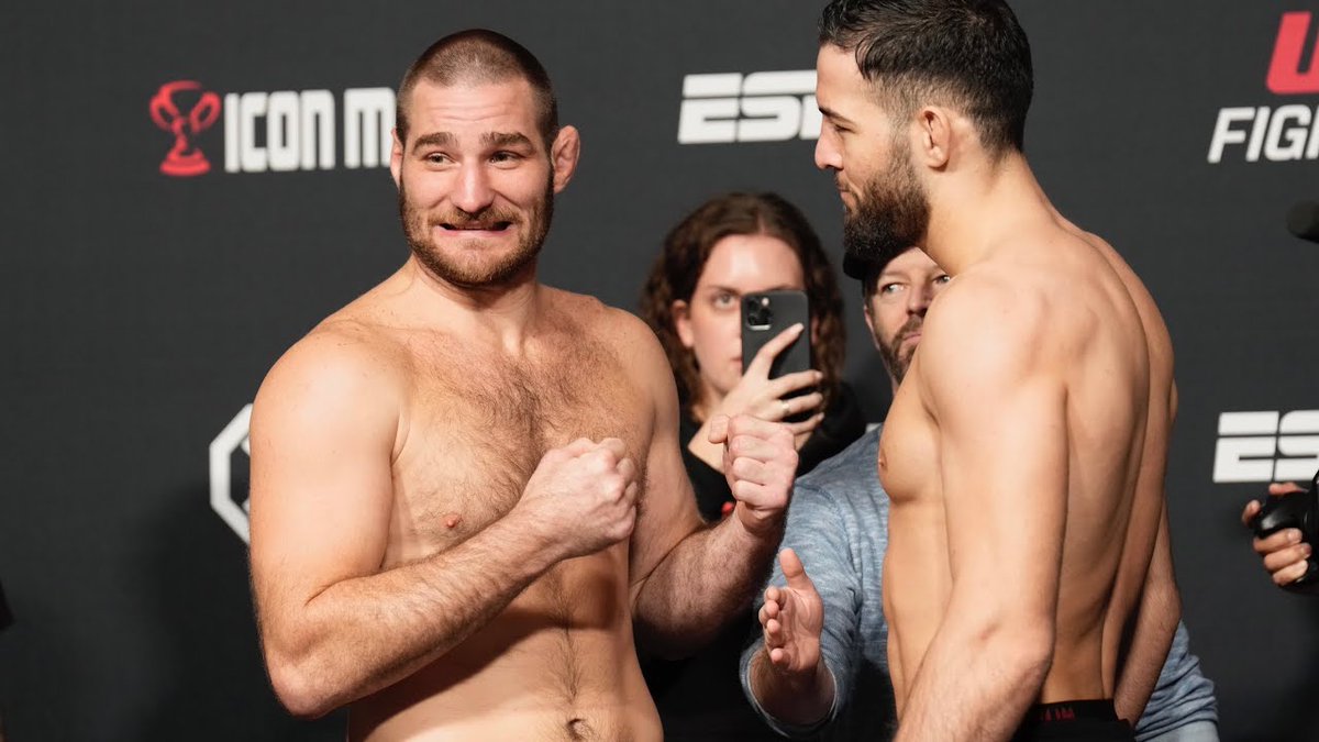 UFC | سالم tweet media