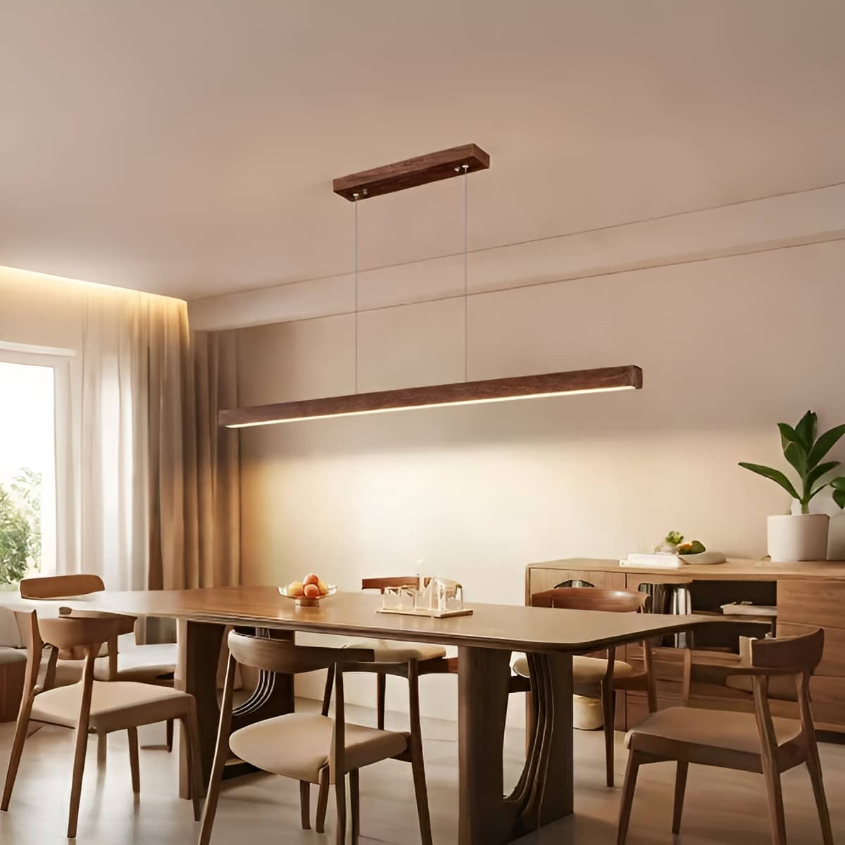 ShineLifeLight's tweet photo. Whether you're hosting a dinner party or enjoying a quiet morning coffee, let this pendant light set the mood for a more peaceful home. ☕🧘‍♂️

https://t.co/dUg2JWS89a 🔗🛍️

#JapandiStyle #ModernDining #MinimalistHome #InteriorDesign #DiningRoomInspo #ScandiDesign #LightingDesign https://t.co/4aoE0MIpQ5