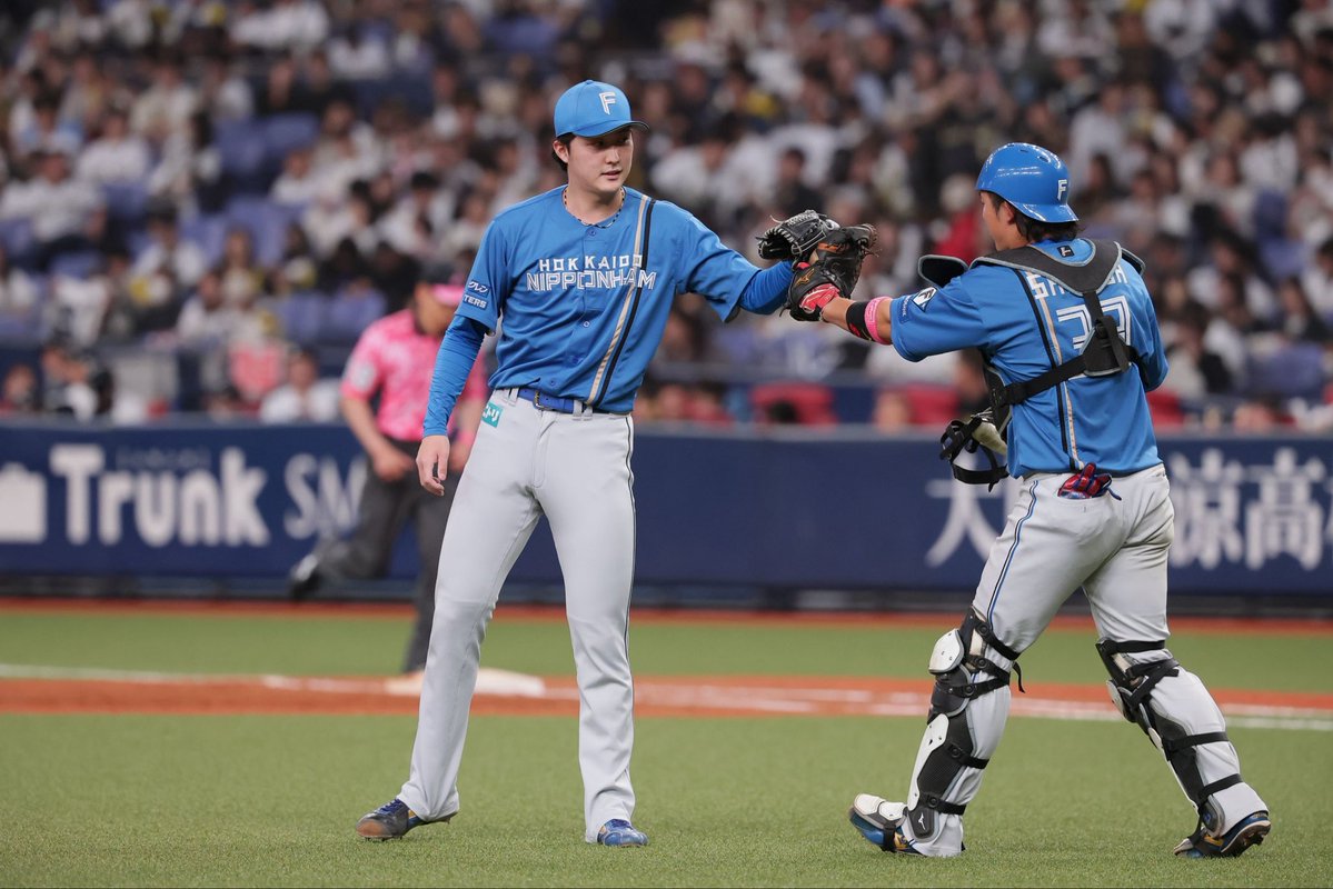 北海道日本ハムファイターズ公式 tweet media
