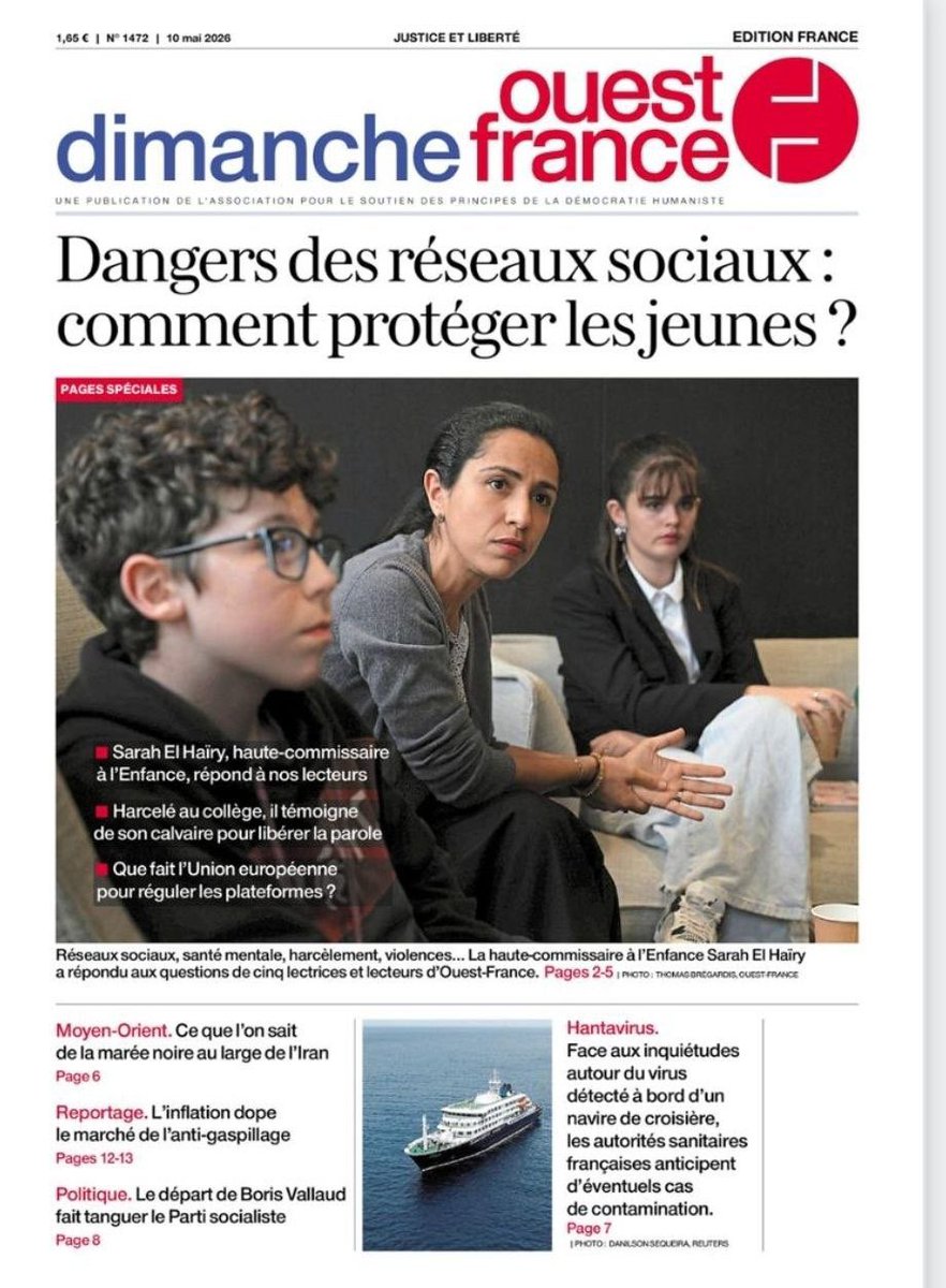 Sarah EL HAÏRY tweet media