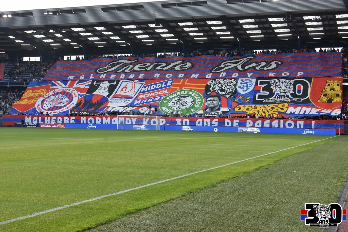 UltrasMadeinFR's tweet photo. ⚽ Caen - Concarneau (N1)
📢 Les différentes animations du Malherbe Normandy Kop pour ses 30 ans !
📆 Samedi 9 Mai
📸 https://t.co/CsnqTJySlC https://t.co/yLPNyc7pW6