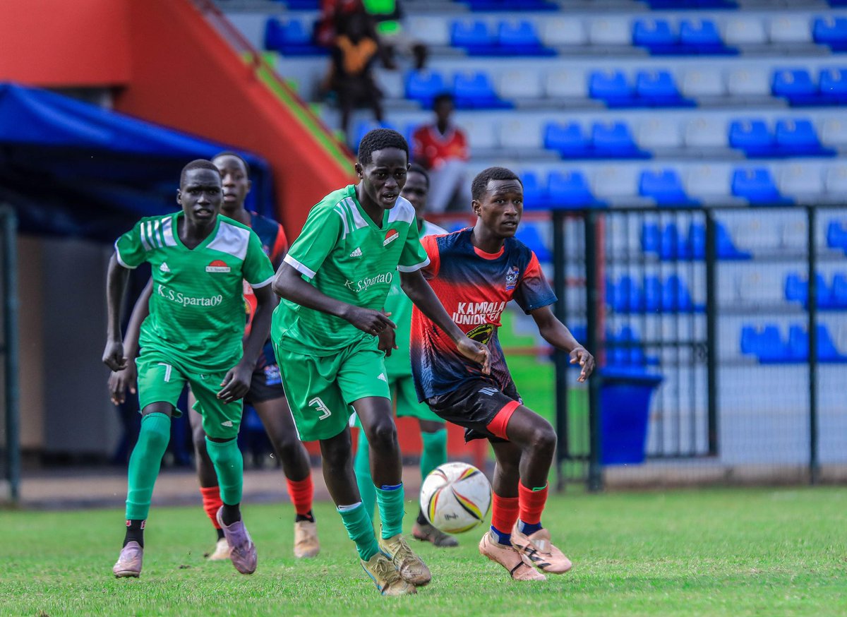 FUFAYouthComp's tweet photo. Match day 7 — KJT SA vs KS Sparta 09 SA
FUFA Stadium, Kadiba
#FUFAAcademiesLeague | #FIFATDS https://t.co/DPm1REHjqg