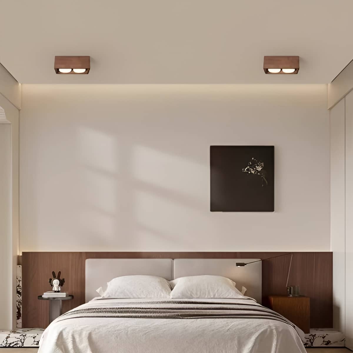 ShineLifeLight's tweet photo. Whether you’re looking to spotlight your favorite artwork or create a cozy glow over the sofa, this fixture puts the control in your hands.

https://t.co/3weoYsgG2e

#MinimalistDesign #ModernLighting #WoodenDecor #HomeInterior #InteriorInspo #LivingRoomGoals  #InteriorStyling https://t.co/kMTvBOWEoz