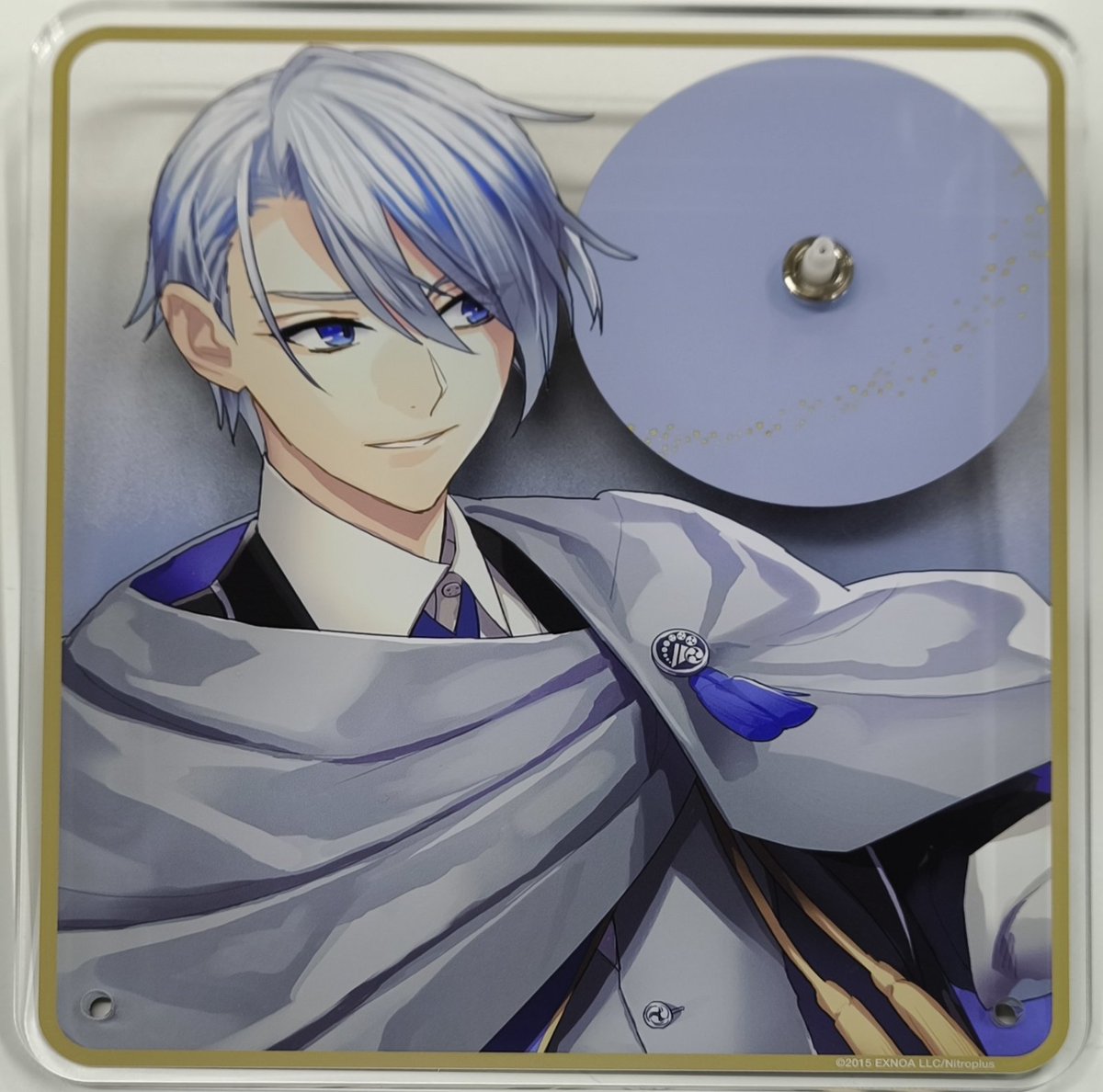 入荷情報】 刀剣乱舞 とうらぶ 五周年記念祝画 アクリルクロック