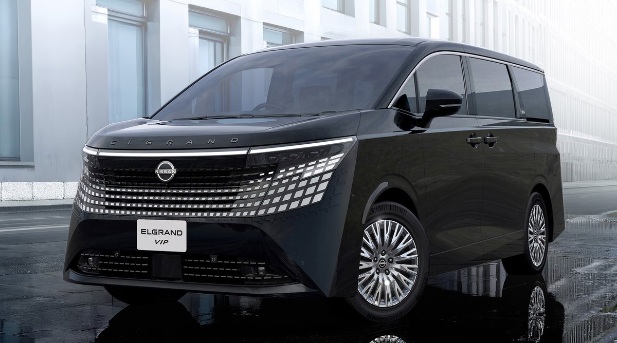 kaokana4's tweet photo. NMC、新型「エルグランドAUTECH」概要発表 「VIP」「AUTECH LINE」「ステップタイプ」も展開 - Car Watch https://t.co/0OduPOwXUQ
#日産 #NISSAN #エルグランド #新型エルグランド #ePOWER #e4ORCE #NMC #AUTECH #AUTECHLINE #VIP #ミニバン #アルファード #ヴェルファイア #東愛知日産 #買おっかな https://t.co/57Q6DbRYAb
