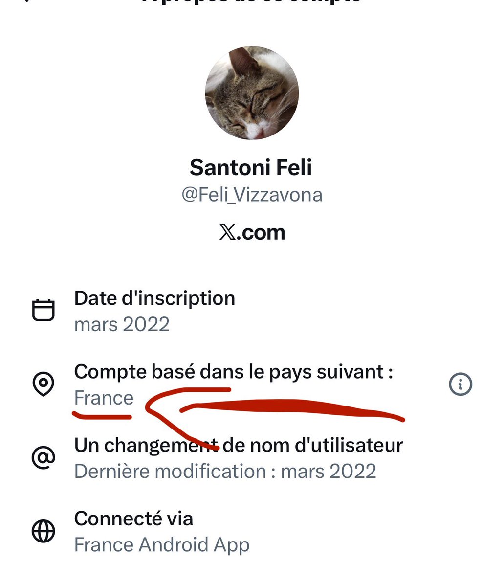 Le prof tweet media