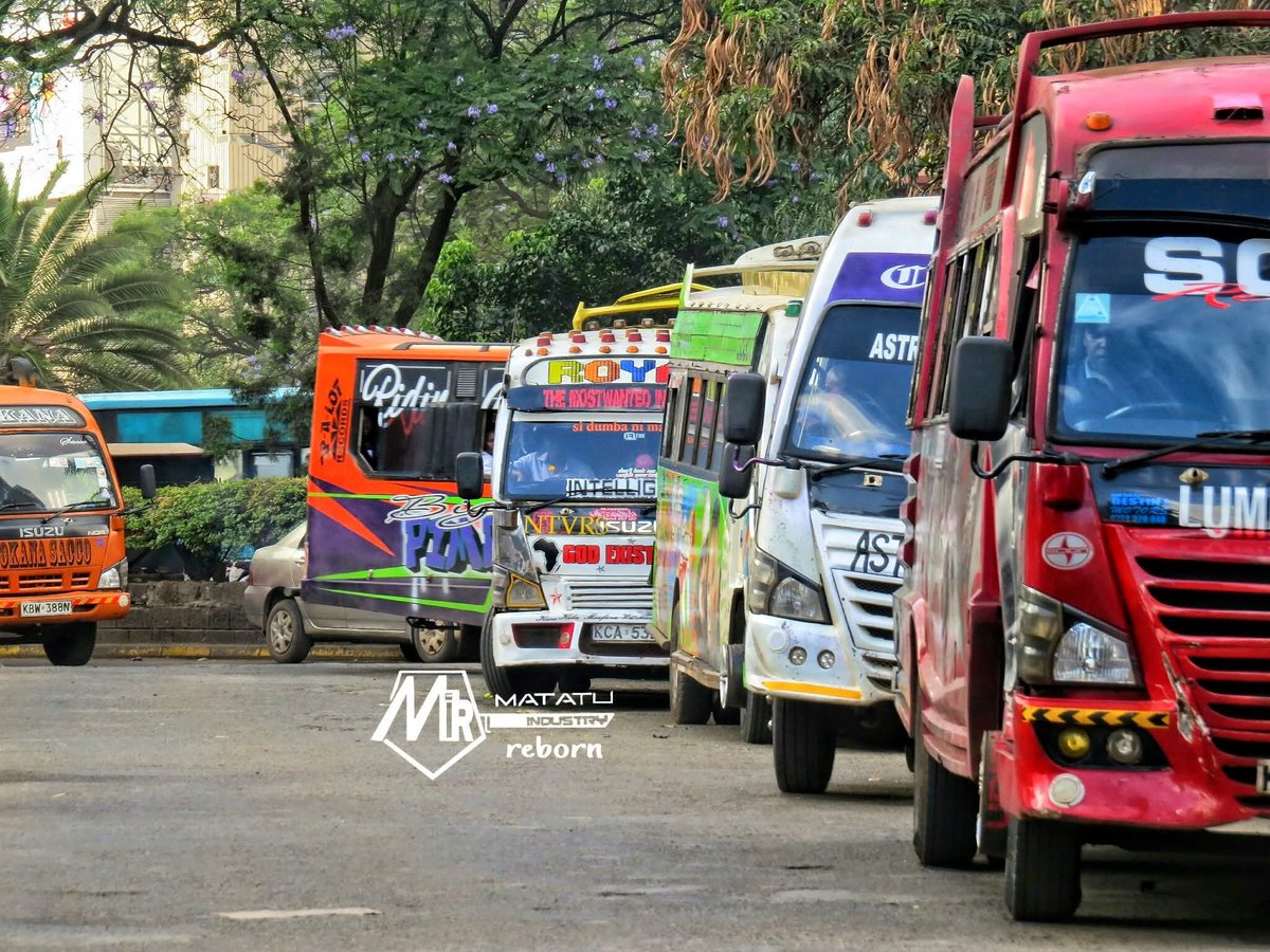 Matatu Industry Reborn tweet media