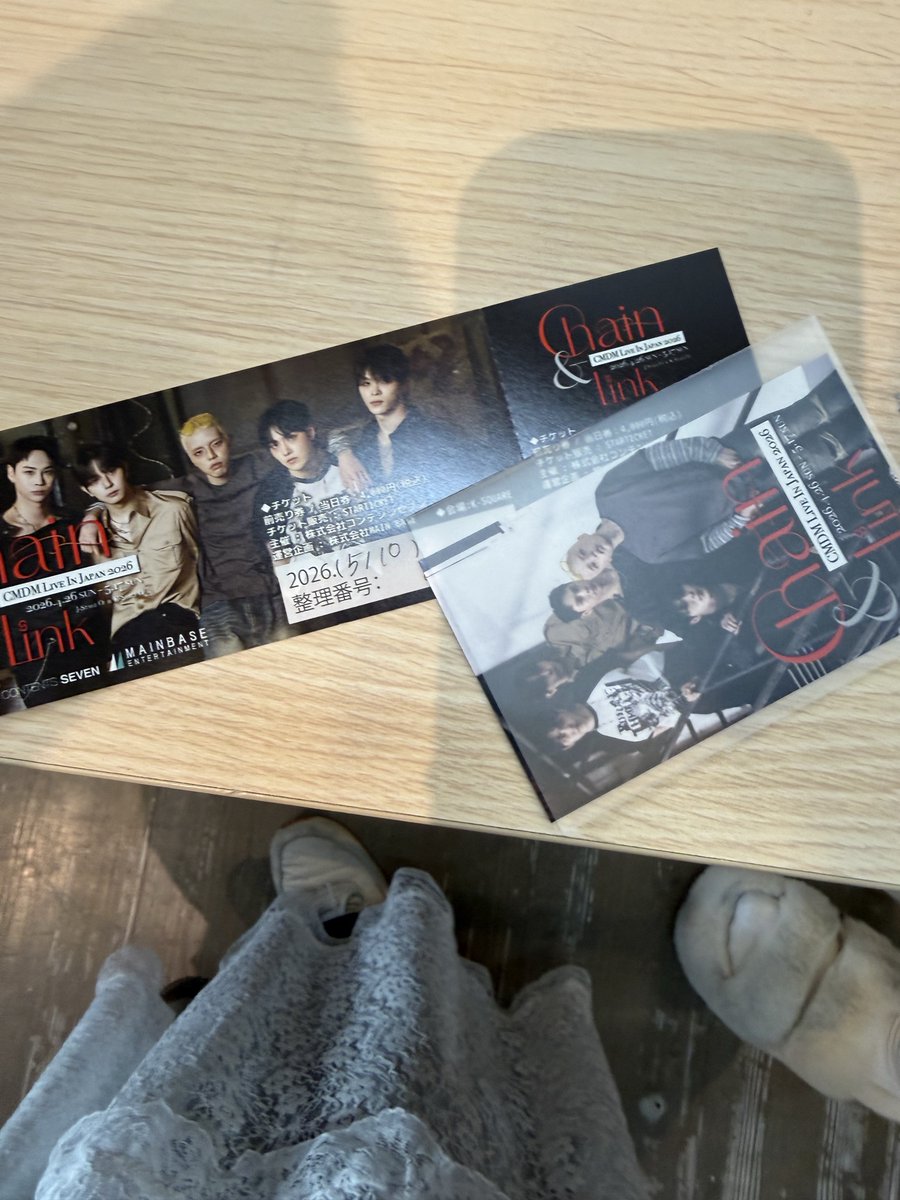 kaaaaayo321's tweet photo. ぱわーーーー💪🏻

#CMDM #Leash #CMDMlive https://t.co/nsEsZRTcyA