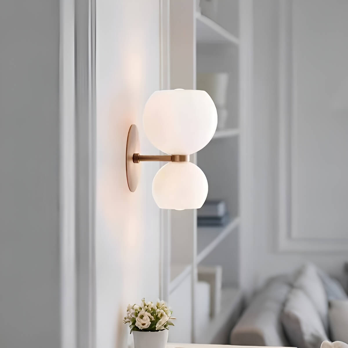 ShineLifeLight's tweet photo. 🔮 Modern Orb Glass 2-Light Wall Light for Living Room 🔮

https://t.co/DjKix6jrLB 🔗🛍️

#InteriorDesign #WallSconce #ModernHome #LivingRoomInspo #LightingDesign #HomeDecor #MinimalistStyle #AtmosphericLighting #AmbientGlow https://t.co/eoCI6TADME