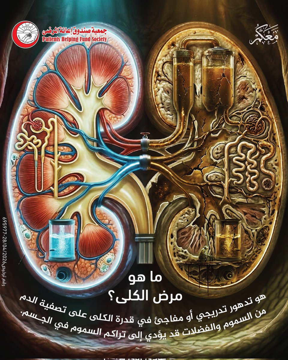 جمعية صندوق إعانة المرضى tweet media