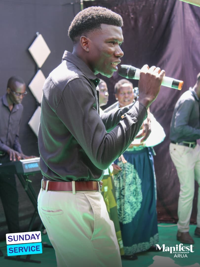 ManifestArua's tweet photo. Everybody testifies You are good. You are good Jehovah, You are good. --He's worthy to be PRAISED!

#Praise
#ManifestArua 
#PhanerooSundayService https://t.co/petd4QsbJ1